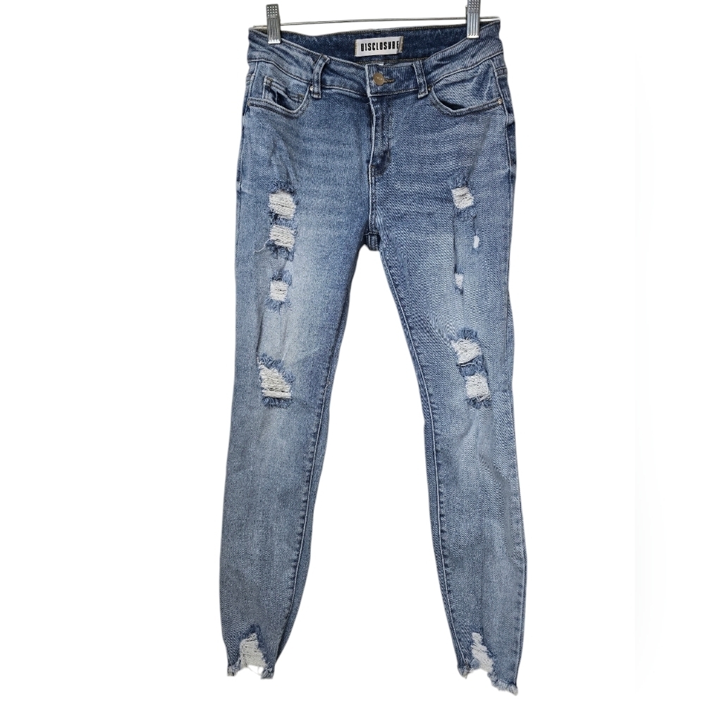 Disclosure Blue Distressed Jeans 9/29